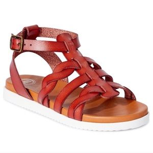 (2) Brown Gladiator Sandals